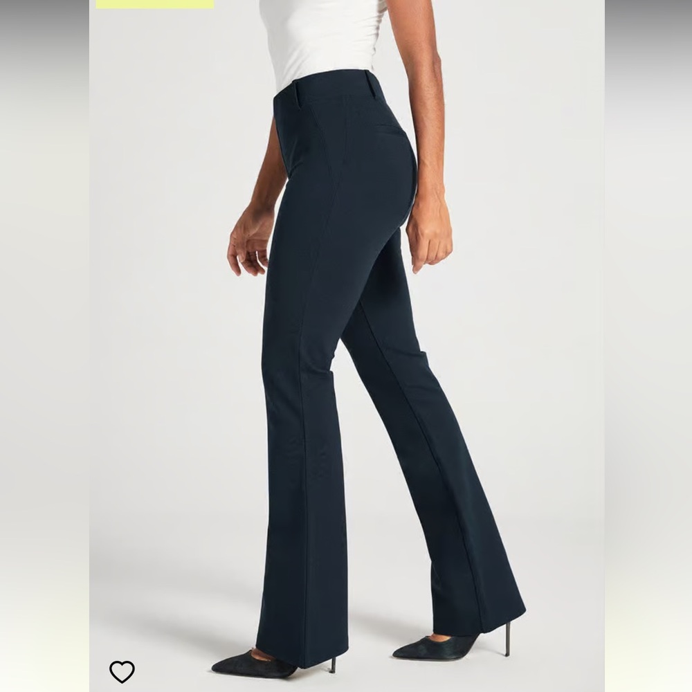NWT Betabrand Dress Flare Pant Yoga Pants Professional Business Office Comfort